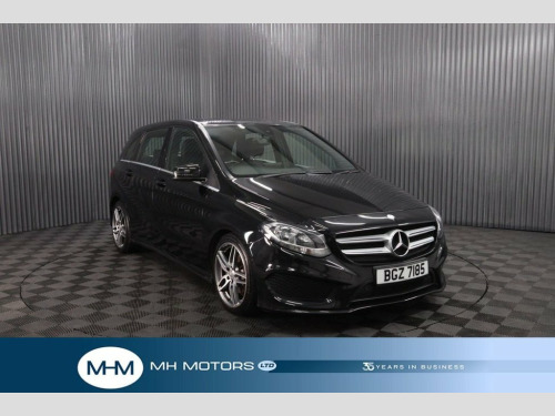 Mercedes-Benz B-Class  1.5 B180d AMG Line MPV 5dr Diesel Manual Euro 6 (s