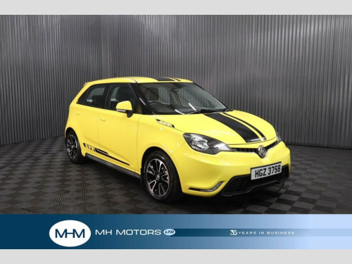 MG MG3  1.5 VTi-TECH 3Style+ Hatchback 5dr Petrol Manual E