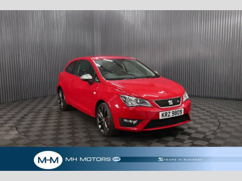 SEAT Ibiza  1.4 TDI FR Sport Coupe 3dr Diesel Manual Euro 6 (s