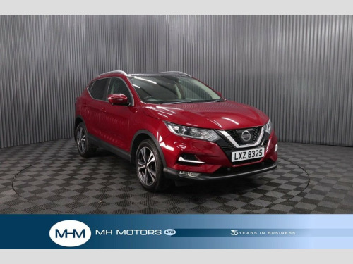 Nissan Qashqai  1.5 dCi N-Connecta SUV 5dr Diesel Manual Euro 6 (s