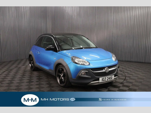 Vauxhall ADAM  1.4i ROCKS AIR Hatchback 3dr Petrol Manual Euro 6