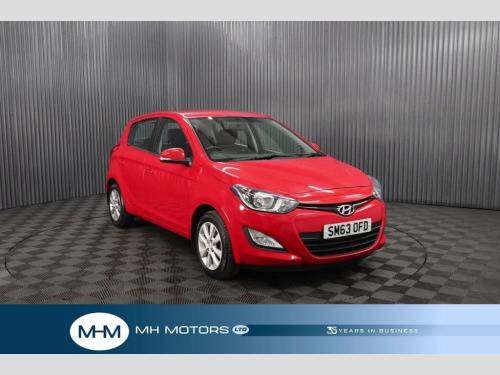 Hyundai i20  1.2 Active Hatchback 5dr Petrol Manual Euro 5 (85 
