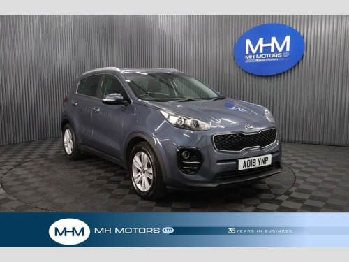 Kia Sportage  1.7 CRDi 2 SUV 5dr Diesel Manual Euro 6 (s/s) (114