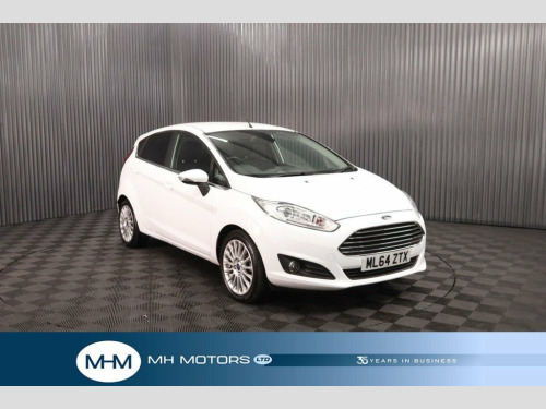 Ford Fiesta  1.5 TDCi Titanium Hatchback 5dr Diesel Manual Euro