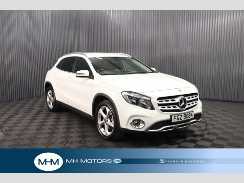 Mercedes-Benz GLA-Class  2.1 GLA200d Sport SUV 5dr Diesel Manual Euro 6 (s/