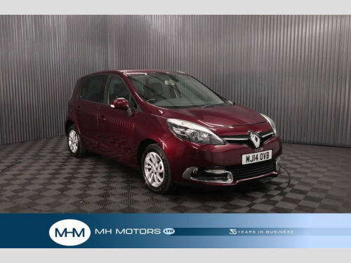 Renault Scenic  1.5 dCi ENERGY Dynamique TomTom MPV 5dr Diesel Man