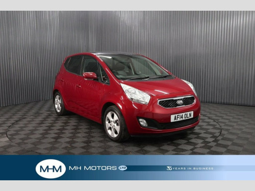 Kia Venga  1.6 CRDi EcoDynamics 3 MPV 5dr Diesel Manual Euro