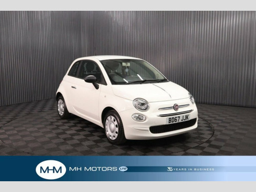 Fiat 500  1.2 Pop Hatchback 3dr Petrol Manual Euro 6 (s/s) (