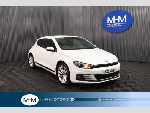 Volkswagen Scirocco  2.0 TDI BlueMotion Tech GT Hatchback 3dr Diesel Ma