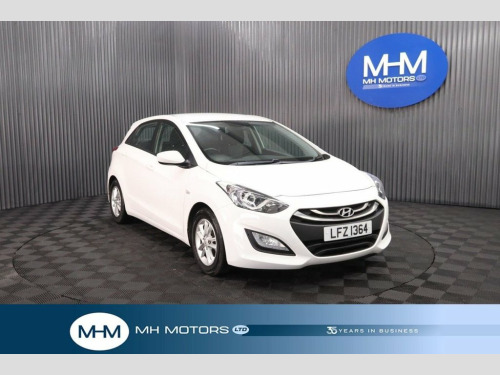 Hyundai i30  1.4 Active Hatchback 5dr Petrol Manual Euro 5 (100