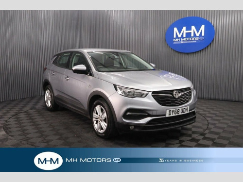 Vauxhall Grandland X  1.6 Turbo D BlueInjection SE SUV 5dr Diesel Manual