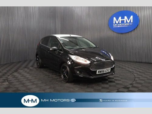 Ford Fiesta  1.25 Zetec Black Edition Hatchback 5dr Petrol Manu