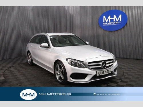 Mercedes-Benz C-Class  2.1 C220d AMG Line Estate 5dr Diesel G-Tronic+ Eur