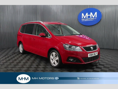 SEAT Alhambra  2.0 TDI Ecomotive CR SE MPV 5dr Diesel Manual Euro 