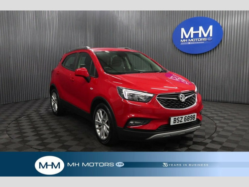 Vauxhall Mokka X  1.4i Turbo Active SUV 5dr Petrol Auto Euro 6 (140 