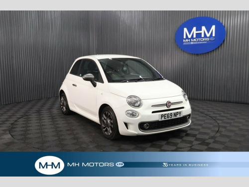 Fiat 500  1.2 S Hatchback 3dr Petrol Manual Euro 6 (s/s) (69 