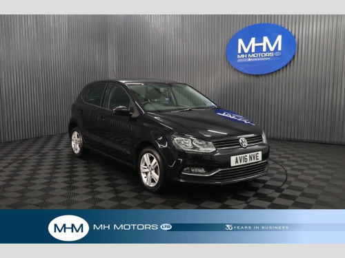 Volkswagen Polo  1.0 BlueMotion Tech Match Hatchback 5dr Petrol Man 