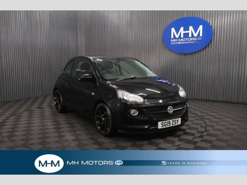 Vauxhall ADAM  1.2i ENERGISED Hatchback 3dr Petrol Manual Euro 6  