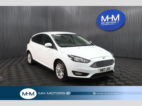 Ford Focus  1.5 TDCi Zetec Edition Hatchback 5dr Diesel Manual 