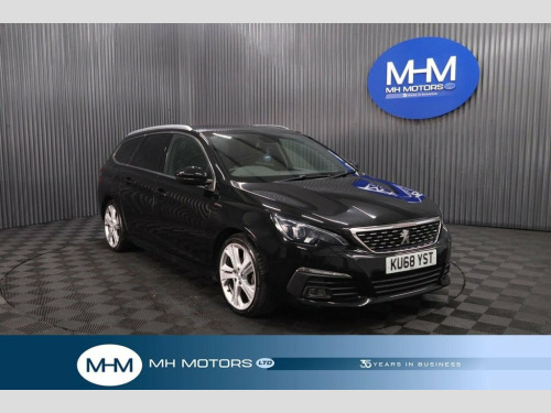 Peugeot 308 SW  1.5 BlueHDi GT Line Estate 5dr Diesel Manual Euro 