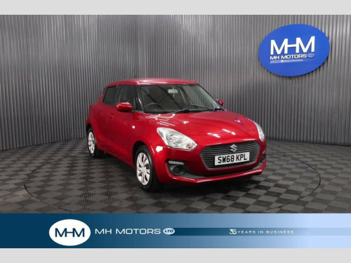 Suzuki Swift  1.2 Dualjet SZ3 Hatchback 5dr Petrol Manual Euro 6