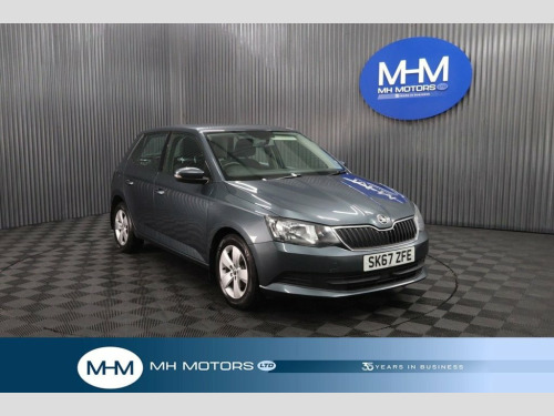 Skoda Fabia  1.4 TDI SE Hatchback 5dr Diesel Manual Euro 6 (s/s 