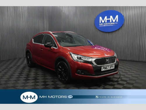 DS DS 4  1.6 BlueHDi Crossback 5dr Diesel Manual Euro 6 (s/