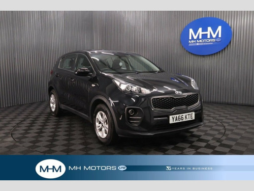 Kia Sportage  1.7 CRDi 1 SUV 5dr Diesel Manual Euro 6 (s/s) (114 
