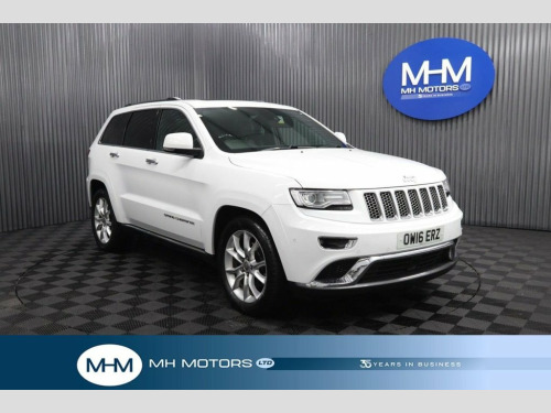 Jeep Grand Cherokee  3.0 V6 CRD Summit SUV 5dr Diesel Auto 4WD Euro 6 (