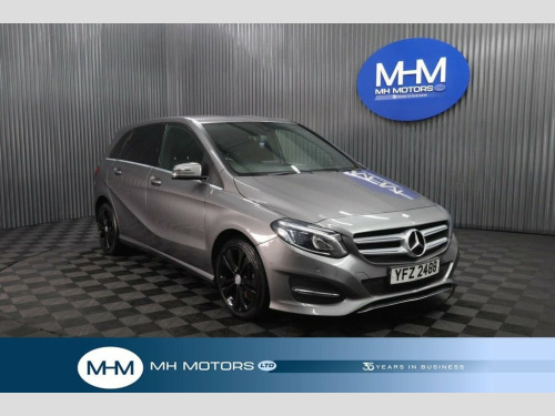 Mercedes-Benz B-Class B200 2.1 B200 CDI Sport MPV 5dr Diesel 7G-DCT Euro 6 (s 