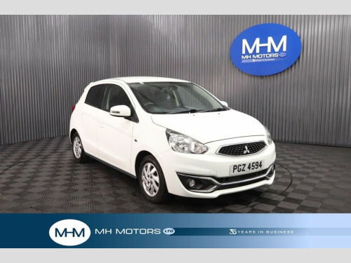Mitsubishi Mirage  1.2 3 Hatchback 5dr Petrol Manual Euro 6 (s/s) (79 