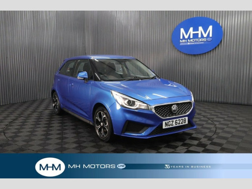 MG MG3  1.5 VTi-TECH Excite Hatchback 5dr Petrol Manual Eu