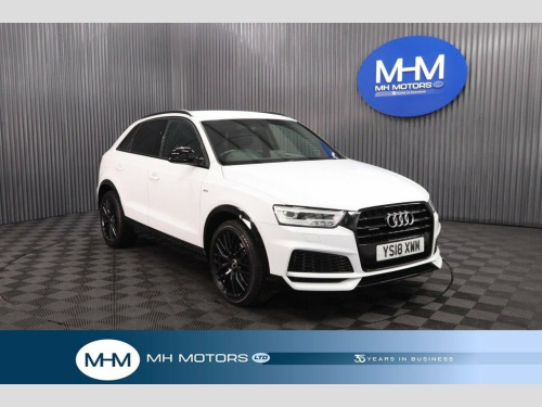Audi Q3  2.0 TDI Black Edition SUV 5dr Diesel Manual quattr 