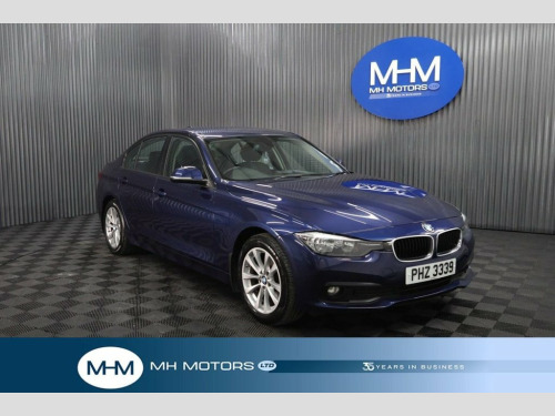 BMW 3 Series  2.0 320d SE Saloon 4dr Diesel Manual Euro 6 (s/s) 