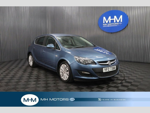 Vauxhall Astra  1.4i Excite Hatchback 5dr Petrol Manual Euro 6 (10