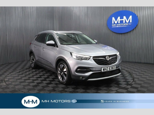 Vauxhall Grandland X  1.6 Turbo D BlueInjection Sport Nav SUV 5dr Diesel 