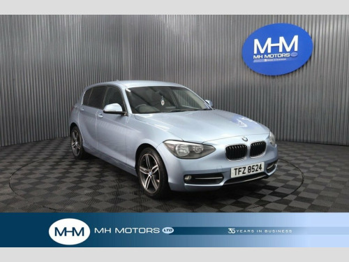 BMW 1 Series  2.0 116d Sport Hatchback 5dr Diesel Manual Euro 5 