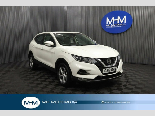 Nissan Qashqai  1.5 dCi Acenta SUV 5dr Diesel Manual Euro 6 (s/s) 