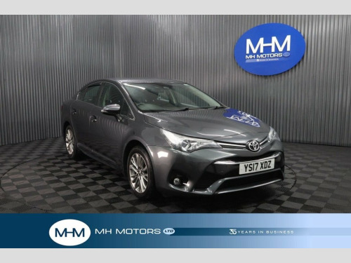 Toyota Avensis  1.6 D-4D Business Edition Saloon 4dr Diesel Manual 