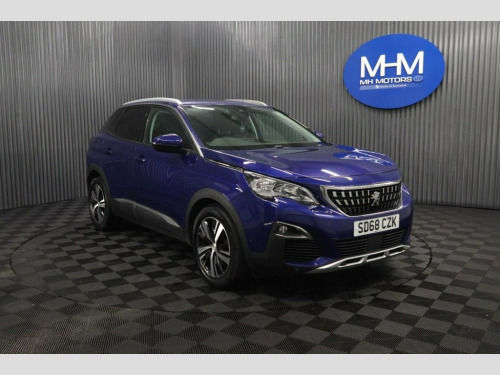 Peugeot 3008 Crossover  1.5 BlueHDi Allure SUV 5dr Diesel Manual Euro 6 (s