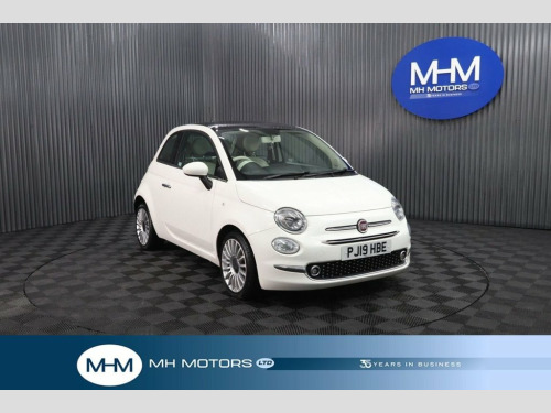 Fiat 500  1.2 Lounge Hatchback 3dr Petrol Manual Euro 6 (s/s 