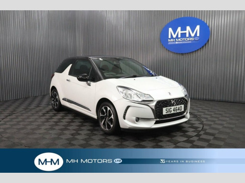 DS DS 3  1.6 BlueHDi Elegance Hatchback 3dr Diesel Manual E 