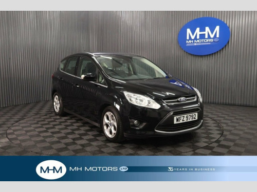 Ford C-MAX  1.6 TDCi Zetec MPV 5dr Diesel Manual Euro 5 (115 p 