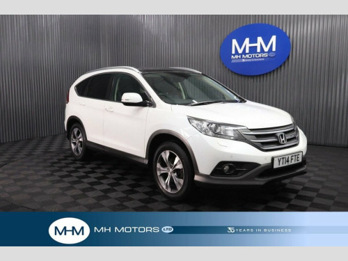 Honda CR-V  2.2 i-DTEC EX SUV 5dr Diesel Manual 4WD Euro 5 (s/