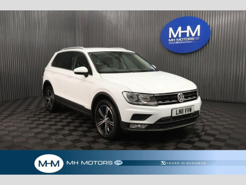 Volkswagen Tiguan  2.0 TDI BlueMotion Tech SE Navigation SUV 5dr Dies 