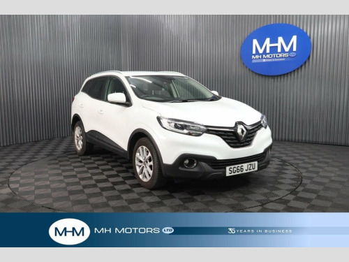 Renault Kadjar  1.5 dCi Dynamique Nav SUV 5dr Diesel Manual Euro 6 