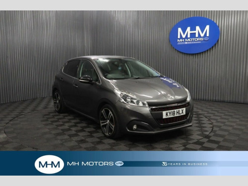 Peugeot 208  1.6 BlueHDi GT Line Hatchback 5dr Diesel Manual Eu