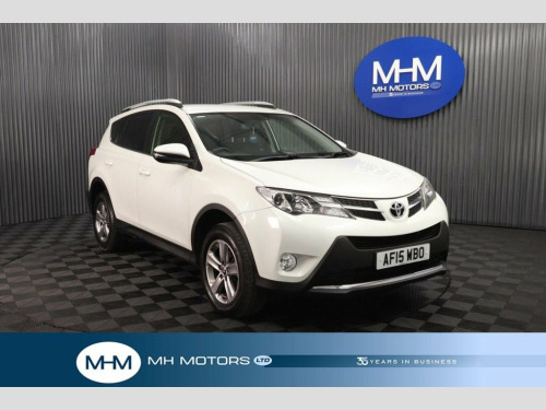 Toyota RAV4  2.0 D-4D Business Edition SUV 5dr Diesel Manual 2W 