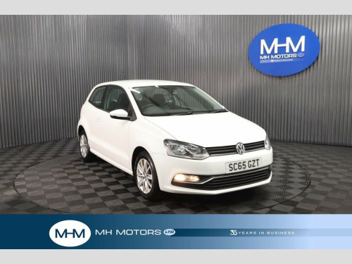 Volkswagen Polo  1.0 BlueMotion Tech SE Hatchback 3dr Petrol Manual 