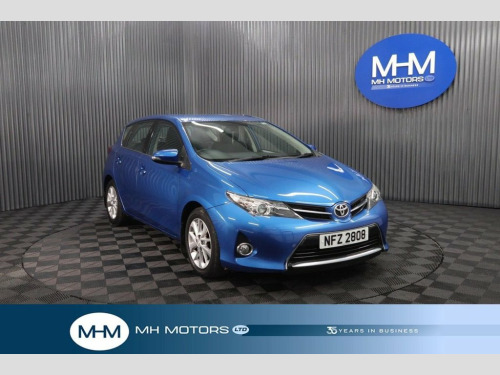 Toyota Auris  1.33 Dual VVT-i Icon Hatchback 5dr Petrol Manual E 